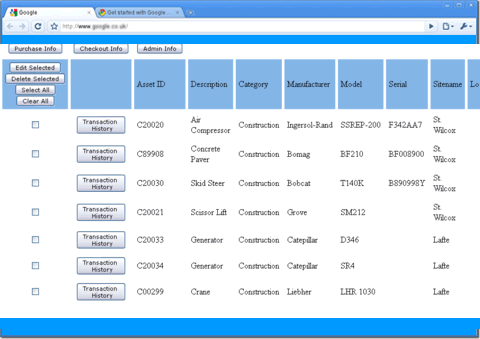 web-based inventory management barcode assets