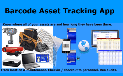 Barcode Asset Tracking App