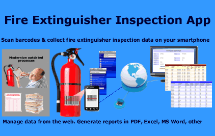 Fire Extinguisher Inspection App