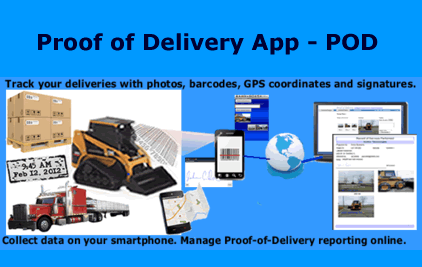 Proof of Delivery App